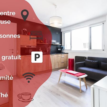 Le Bayard Jaune - Parking & Gare Sncf トゥールーズ エクステリア 写真