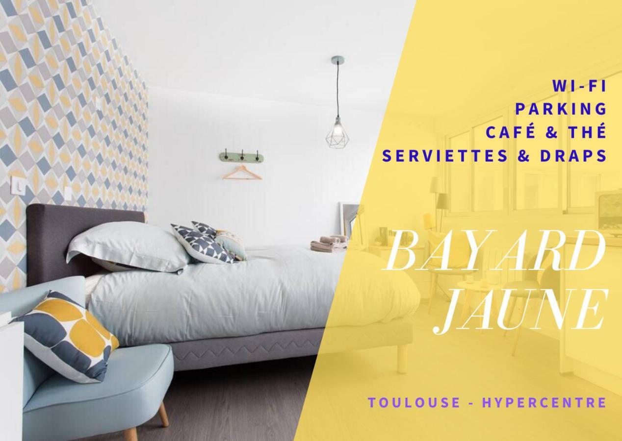 Le Bayard Jaune - Parking & Gare Sncf トゥールーズ エクステリア 写真